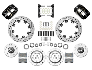 Wilwood Disc Brakes - Front Brake Kit Description